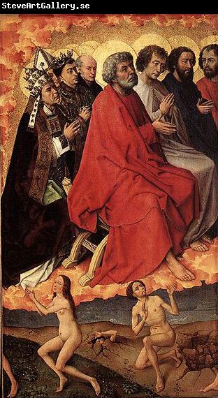 Rogier van der Weyden The Last Judgment